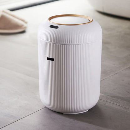 🔥🔥Nieuw binnen 50% KORTING🎁🗑️👋 Automatische Bewegingssensor Vuilnisbak – Slimme Infraroodsensor, Geurbeheersing & Stijlvol Design（Perfect voor Elk Interieur!）