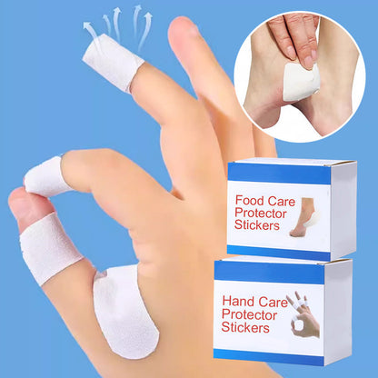 Hand- en voetverzorgingsstickers