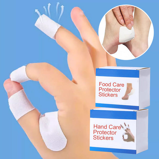 Hand- en voetverzorgingsstickers