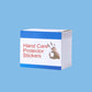 Hand- en voetverzorgingsstickers