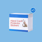 Hand- en voetverzorgingsstickers