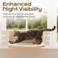 L-vormig Hangend Kattenbed