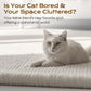 L-vormig Hangend Kattenbed