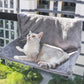 L-vormig Hangend Kattenbed