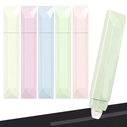 4PCS dubbelzijdige plakbandroller voor ambachten