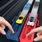 🔥 50% KORTING ! ✨ Dubbele Racebaan Set - 110cm Zwaartekrachtbaan, Eénknops Lancering, Spannend Ouder-kind Spel 🚗⚡
