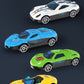 🔥 50% KORTING ! ✨ Dubbele Racebaan Set - 110cm Zwaartekrachtbaan, Eénknops Lancering, Spannend Ouder-kind Spel 🚗⚡