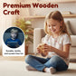 🔥 50% KORTING! ✨ Luban Lock Houten Puzzel - Stimuleert Ruimtelijke Intelligentie, Natuurlijk Houtontwerp, Educatief Familiespel 🧩🤲