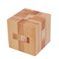 🔥 50% KORTING! ✨ Luban Lock Houten Puzzel - Stimuleert Ruimtelijke Intelligentie, Natuurlijk Houtontwerp, Educatief Familiespel 🧩🤲