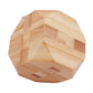 🔥 50% KORTING! ✨ Luban Lock Houten Puzzel - Stimuleert Ruimtelijke Intelligentie, Natuurlijk Houtontwerp, Educatief Familiespel 🧩🤲