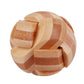 🔥 50% KORTING! ✨ Luban Lock Houten Puzzel - Stimuleert Ruimtelijke Intelligentie, Natuurlijk Houtontwerp, Educatief Familiespel 🧩🤲