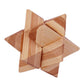 🔥 50% KORTING! ✨ Luban Lock Houten Puzzel - Stimuleert Ruimtelijke Intelligentie, Natuurlijk Houtontwerp, Educatief Familiespel 🧩🤲