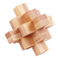 🔥 50% KORTING! ✨ Luban Lock Houten Puzzel - Stimuleert Ruimtelijke Intelligentie, Natuurlijk Houtontwerp, Educatief Familiespel 🧩🤲