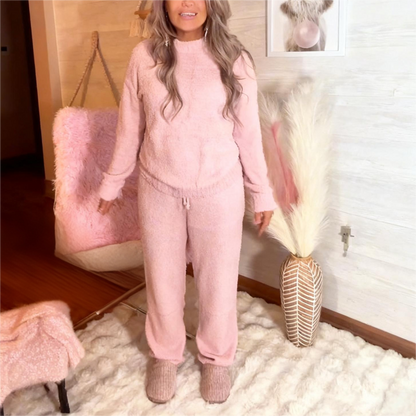 Relaxed Fit warme loungewear set voor dames