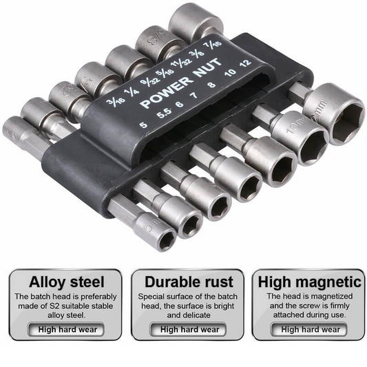 🎁2026 Nieuw binnen 50% KORTING💥😎✨Set van 14 gemotoriseerde moeraanzetters🔩