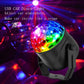 🖤Black Friday topper!✨ Magische LED Disco Bol – RGB Stroboscoop Effect, Afstandsbediening & Draagbaar (Creëer Instant FeestSfeer Voor Partijen, Karaoke & Meer!)