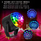 🖤Black Friday topper!✨ Magische LED Disco Bol – RGB Stroboscoop Effect, Afstandsbediening & Draagbaar (Creëer Instant FeestSfeer Voor Partijen, Karaoke & Meer!)
