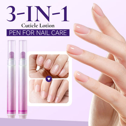 3-in-1 Nagelriem Lotion Pen voor Nagelverzorging NL
