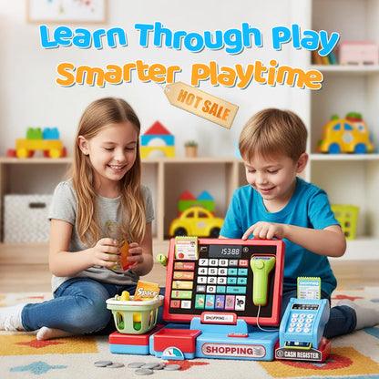 ✨ Speelgoedkassa voor kinderen om mee te doen aan fantasiespelletjes