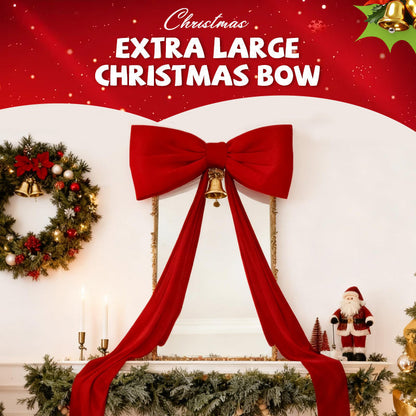 🎄 Extra grote kerststrik voor decoratie