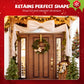 🎄 Extra grote kerststrik voor decoratie