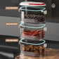 🔥 50% korting! 🌶️ Multi-laags Afgesloten Specerijen Organizer – Luchtdicht, stijlvol & ruimtebesparend voor elke keuken! 🧂✨