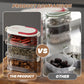 🔥 50% korting! 🌶️ Multi-laags Afgesloten Specerijen Organizer – Luchtdicht, stijlvol & ruimtebesparend voor elke keuken! 🧂✨