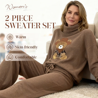 Dames coltrui & wijde broek set