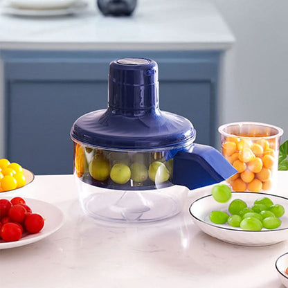 🎁2026 Nieuw binnen 50% KORTING💥🔪🧄🍇Automatische draadloze fruit- en groenteschiller 💥Superuitverkoop🔥, mis het en wacht tot volgend jaar!