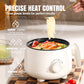 🔥 50% korting – Draagbare Multifunctionele Elektrische Pan! 🍲 6-in-1 Koken + Antiaanbaklaag + 3 Verwarmingsstanden