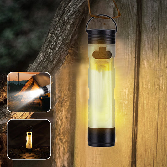 📢📢 50 %  KORTING  !! ✨Outdoor Super Bright Mini Flashlight – Uw krachtpatser in zakformaat! 💡✨
