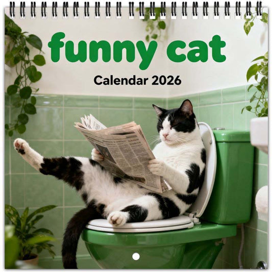 Grappige dierenkalender 2026 Kalender