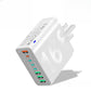 🎁2026 Nieuw binnen 50% KORTING💥🔌 High-Speed Charging! 150W Multi-poorts Snellader – Voor Thuis & Reizen