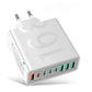 🎁2026 Nieuw binnen 50% KORTING💥🔌 High-Speed Charging! 150W Multi-poorts Snellader – Voor Thuis & Reizen