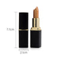 Metallic glanzende kleurveranderende lippenstift