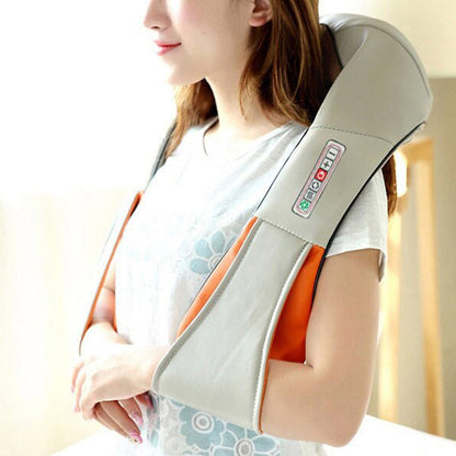 🔥🎁Nieuw binnen 50% KORTING--Schouder- en nekwarme kompresmassageapparaat