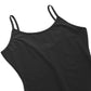 Afslankende laag uitgesneden sling jumpsuit bodyshaper voor dames