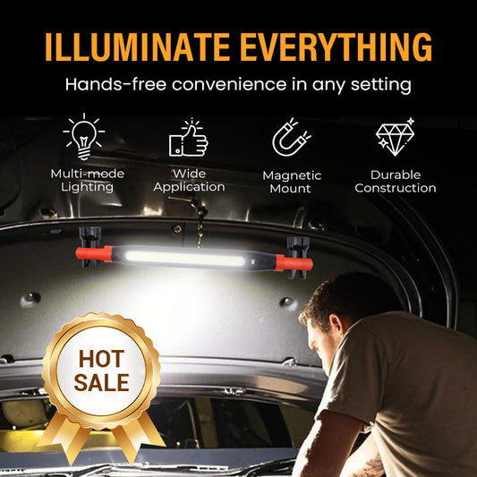 🔥🎁Nieuw binnen 50% KORTING--Magnetische en oplaadbare LED-werklamp