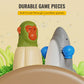 Exciting Flip-Standing Throwing Game - Banana Monkey VS Shark Man