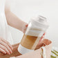 🎁2026 Nieuw binnen 50% KORTING💥☕ Draagbare Multifunctionele Oplaadbare Automatisch Roerende Koffiebeker