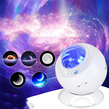 2026 New Model🎁Aurora Star-projector met Bluetooth-luidspreker