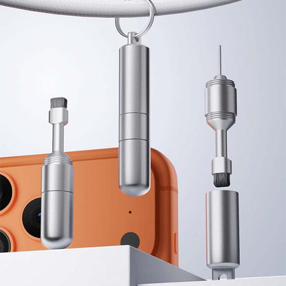 🔥Nieuw binnen 50% KORTING🎁🔥2-in-1 reinigingsborstel voor oortelefoons en SIM-uitwerppin