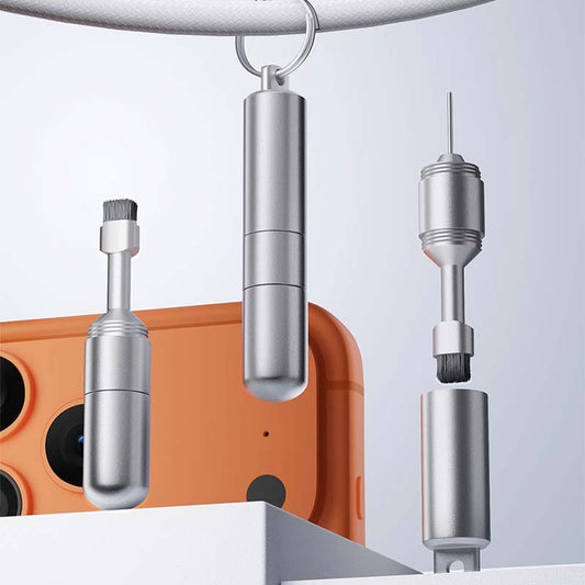 🔥Nieuw binnen 50% KORTING🎁🔥2-in-1 reinigingsborstel voor oortelefoons en SIM-uitwerppin
