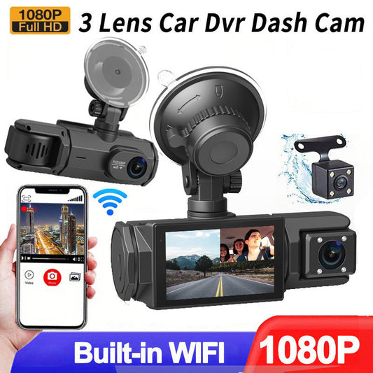 📢📢50% KORTING!! ⏰HD 1080p dashcam met achteruitrijcamera