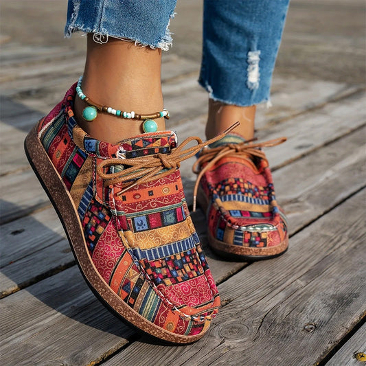 🎁2026 Nieuw binnen 50% KORTING💥Lichtgewicht veterschoenen voor dames
