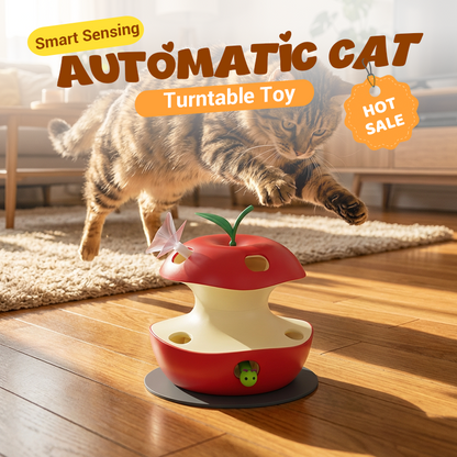 🔥Nieuw binnen 50% KORTING🎁🎉 Nieuwjaarsactie – Slim Automatisch Kattenspeelgoed
