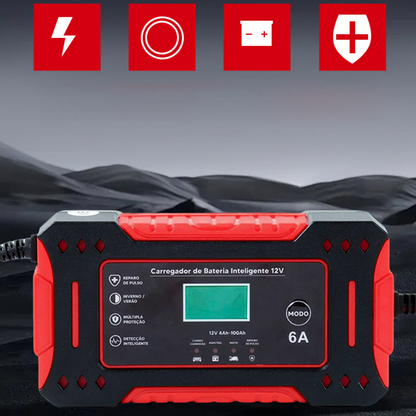 🎁2026 Nieuw binnen 50% KORTING💥Draagbare slimme acculader voor auto's