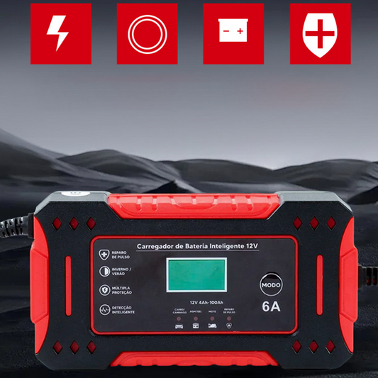 🎁2026 Nieuw binnen 50% KORTING💥Draagbare slimme acculader voor auto's