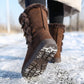 👢 Chique winterlaarzen met zachte voering – Halfhoog, superwarm en perfect voor het seizoen! ❄️✨