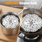 🎁2026 Nieuw binnen 50% KORTING💥Collapsible Steamer Basket & Trivet